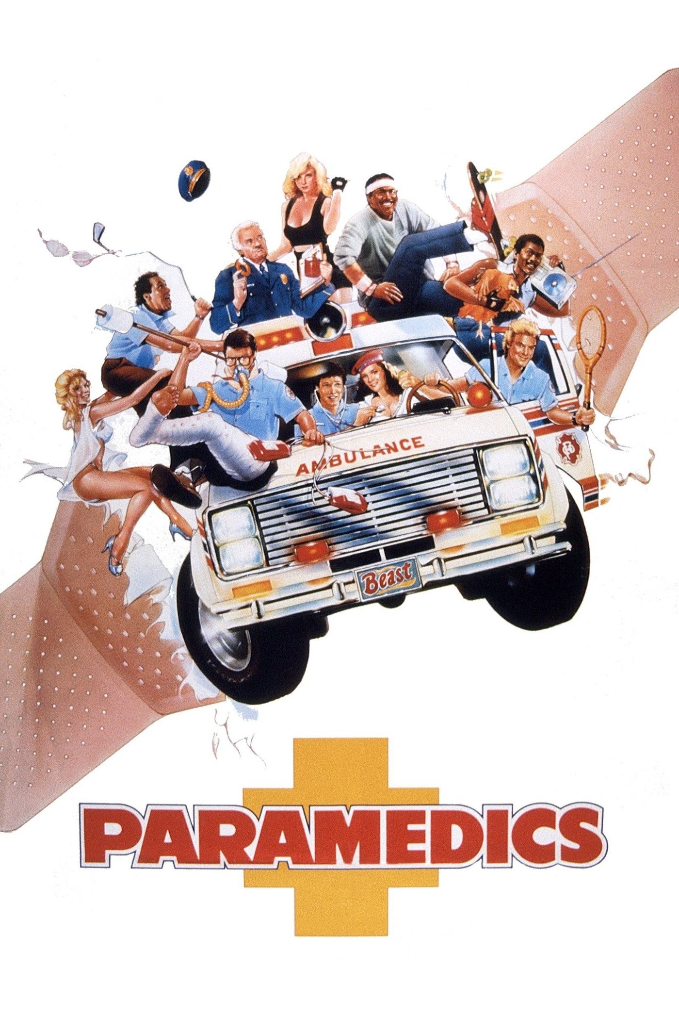 Постер Paramedics